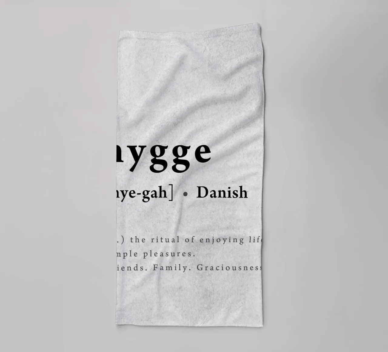 Hygge asciugamano da bagno da nabakumov