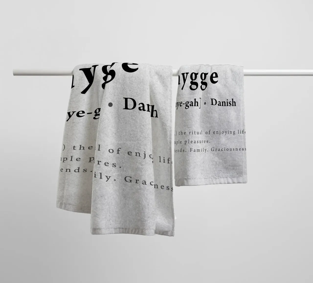 Hygge asciugamano da bagno da nabakumov