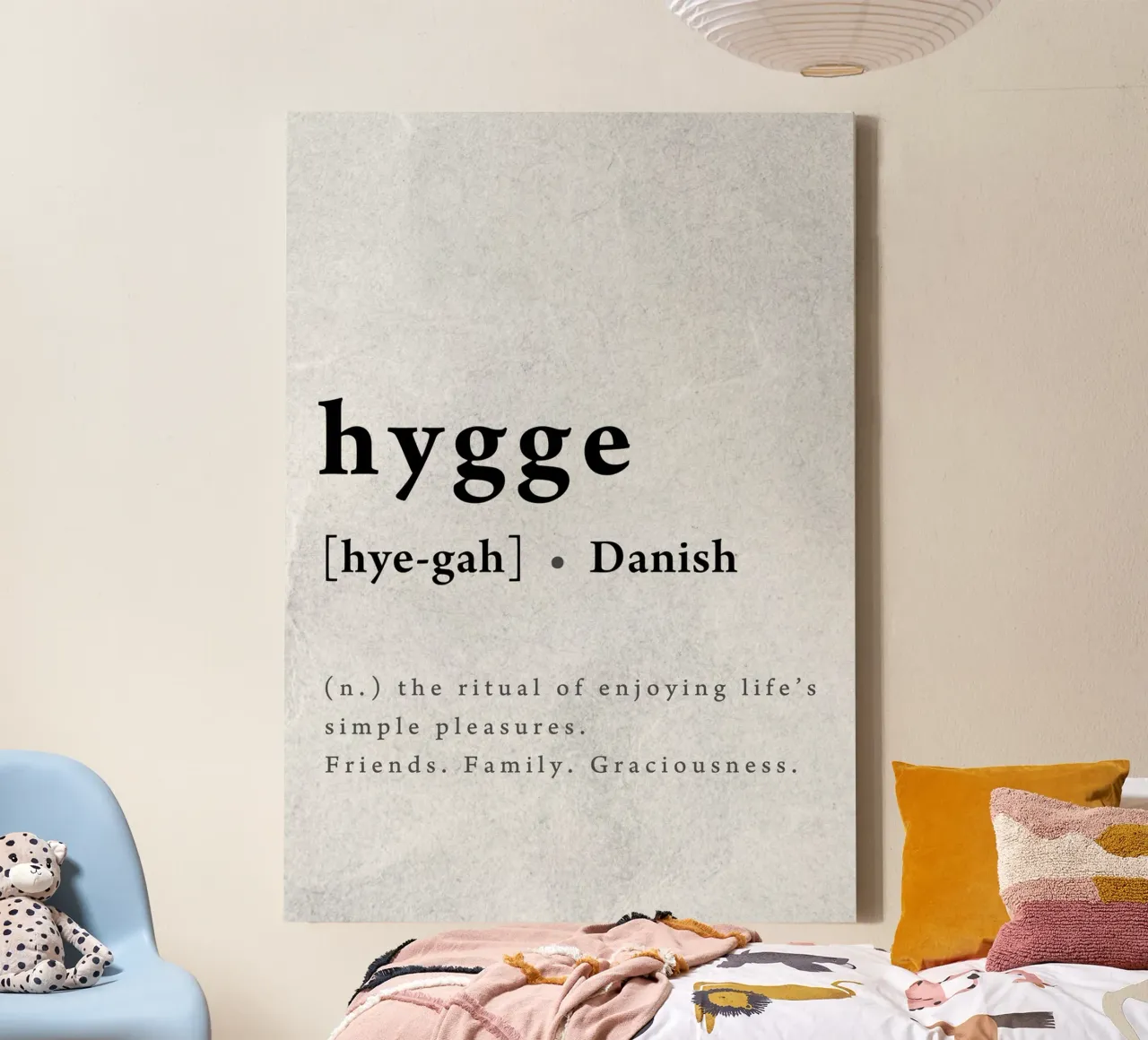 Hygge canvas by nabakumov