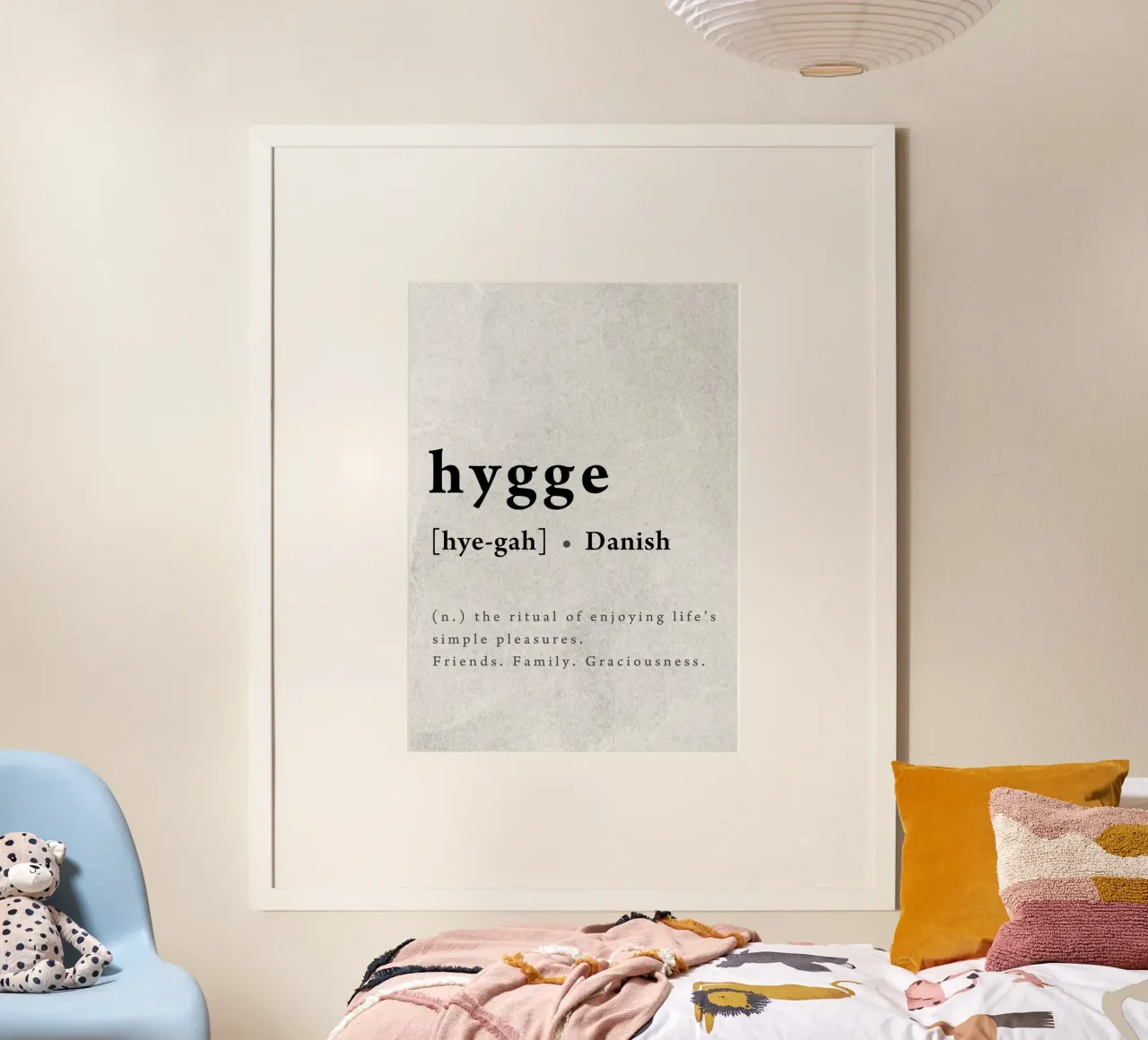 Hygge poster da nabakumov