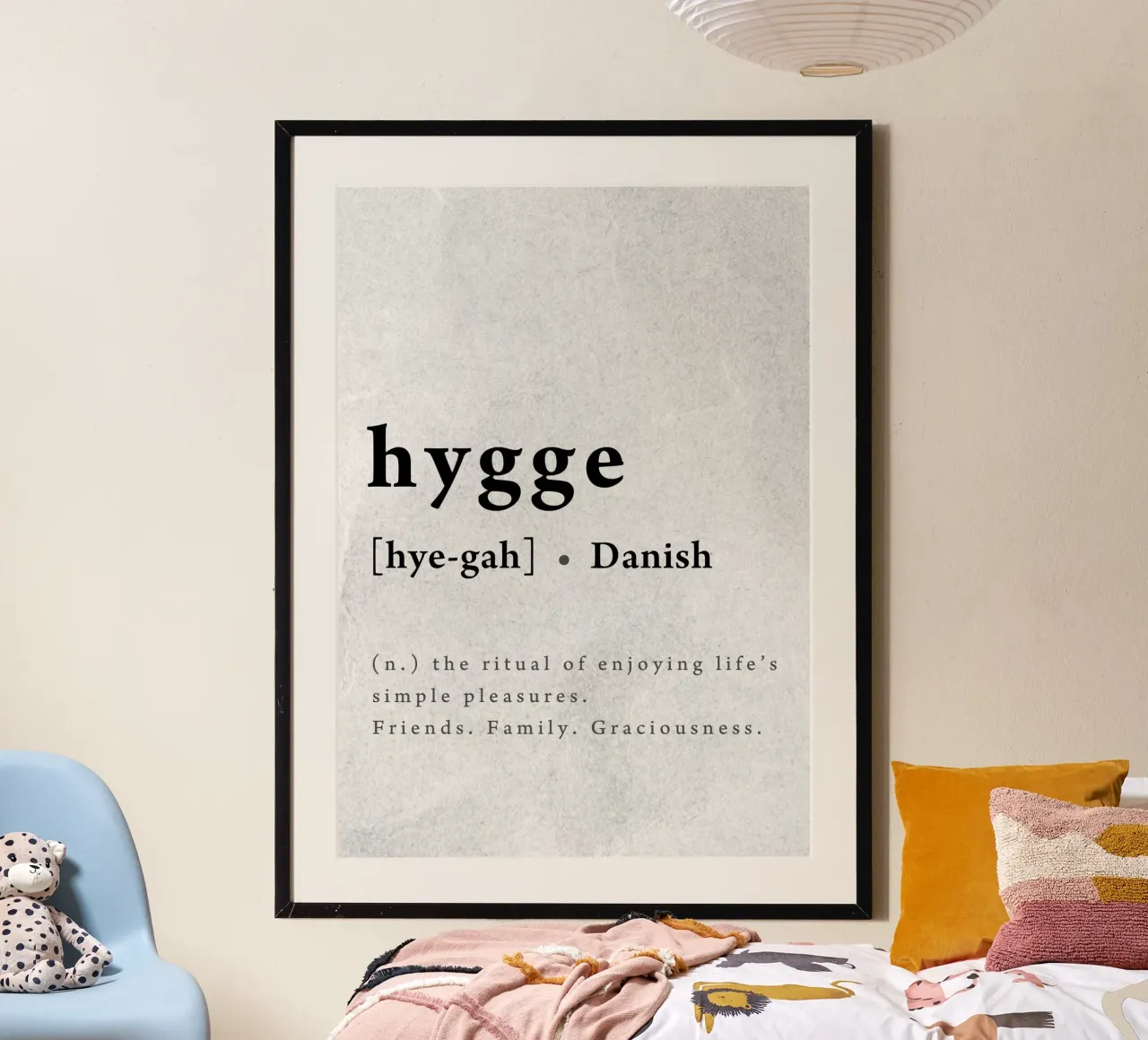 Hygge poster da nabakumov