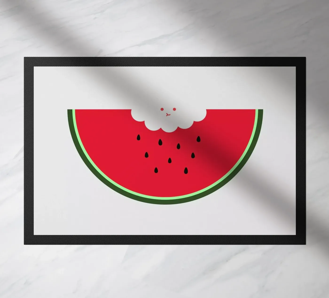 Water Melon deurmat van Jaco Haasbroek