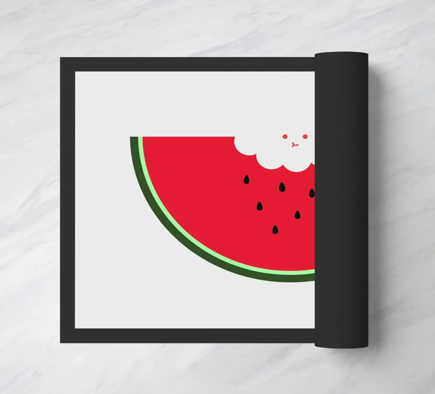 Water Melon deurmat van Jaco Haasbroek