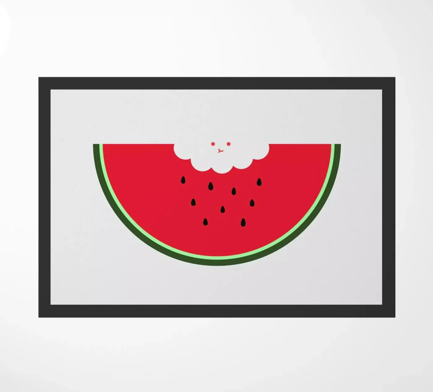 Water Melon deurmat van Jaco Haasbroek