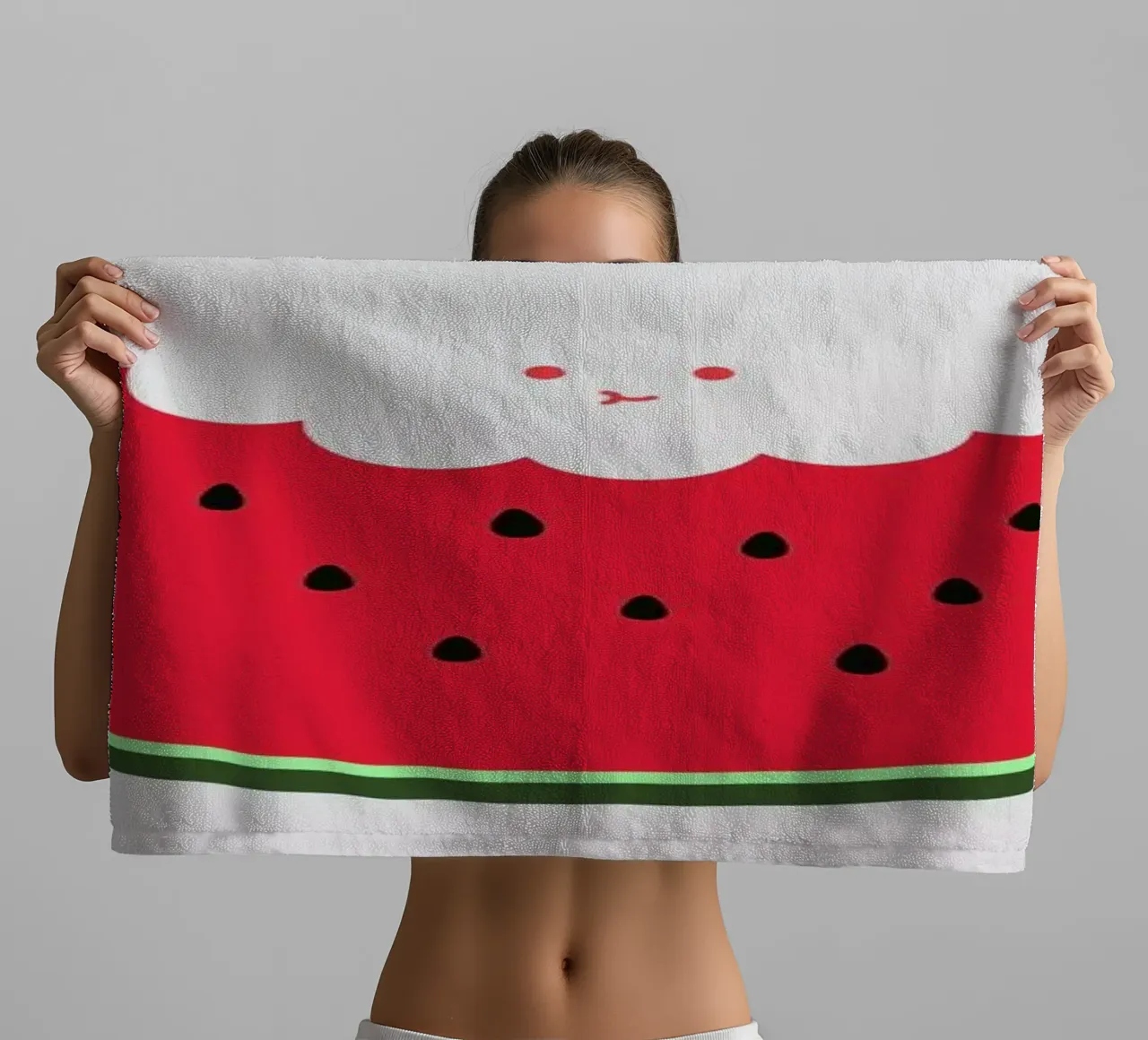 Water Melon Handtuch von Jaco Haasbroek