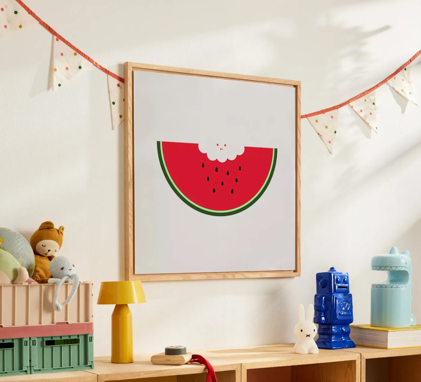 Water Melon plexiglas de Jaco Haasbroek