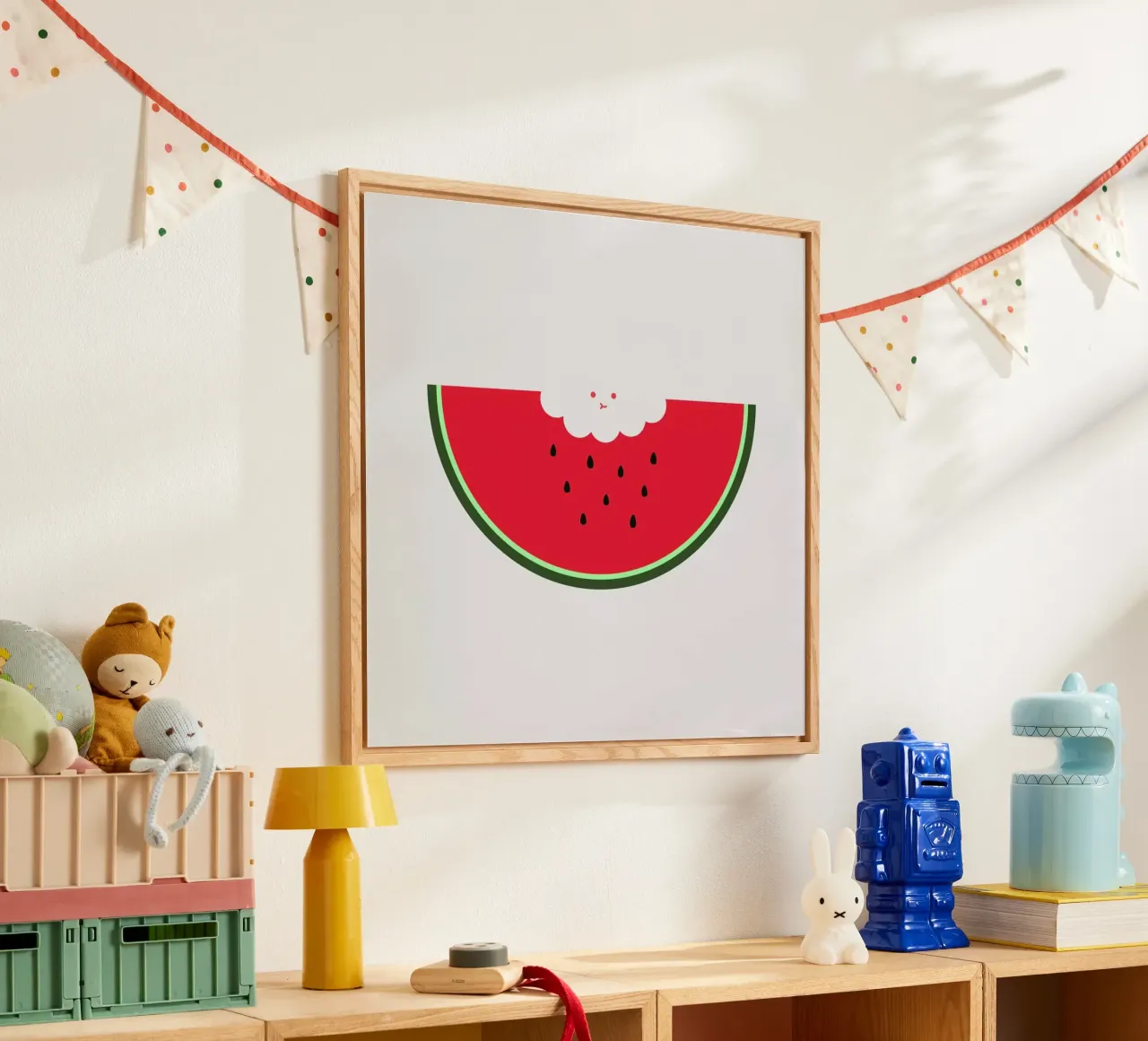 Water Melon plexiglass da Jaco Haasbroek