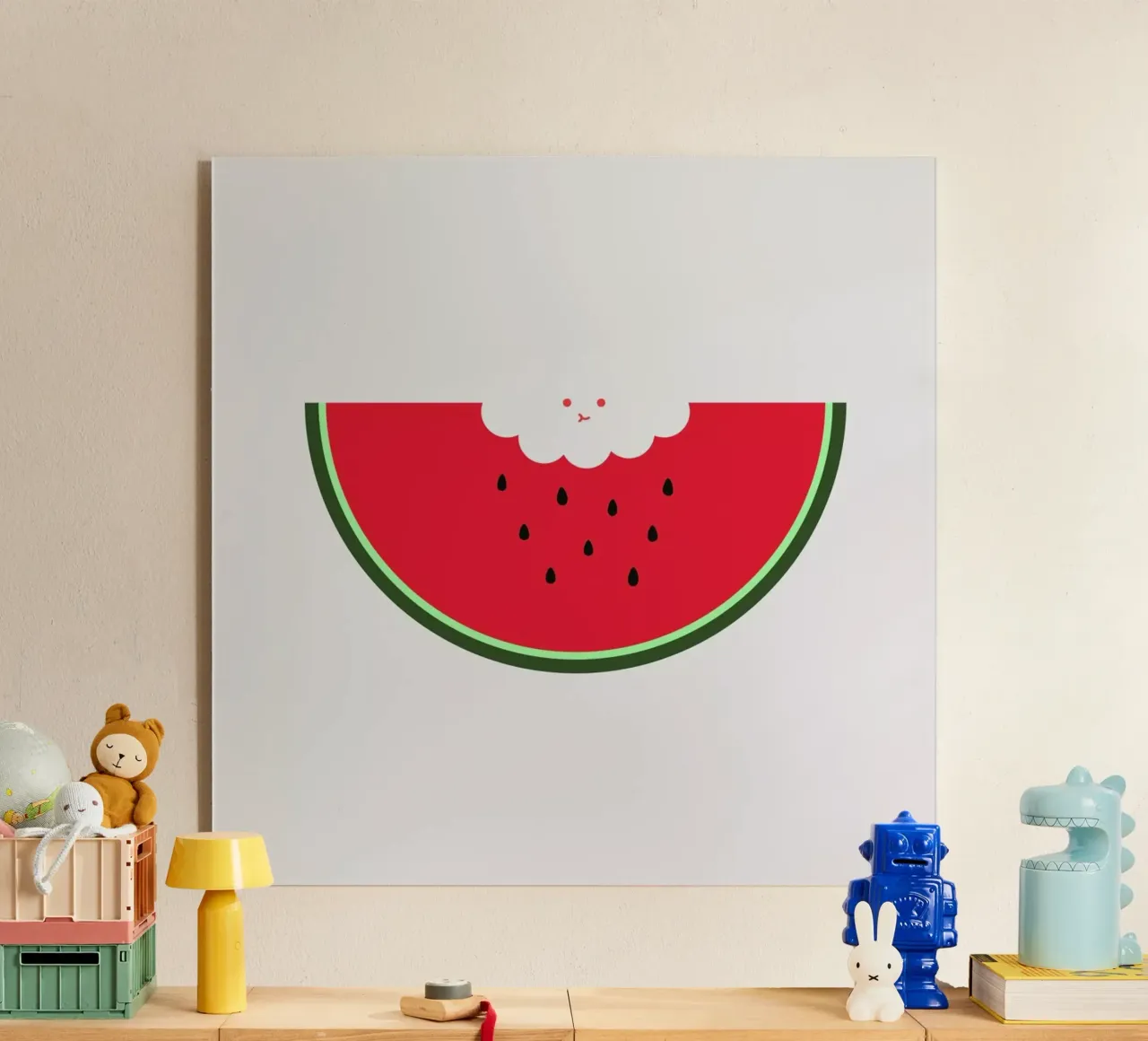 Water Melon plexiglass da Jaco Haasbroek