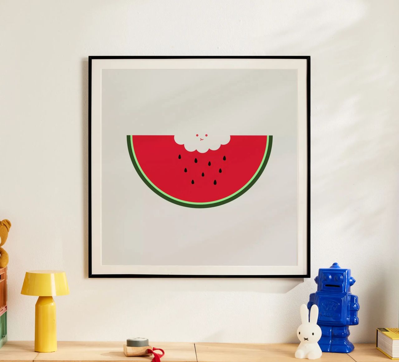 Water Melon poster by Jaco Haasbroek