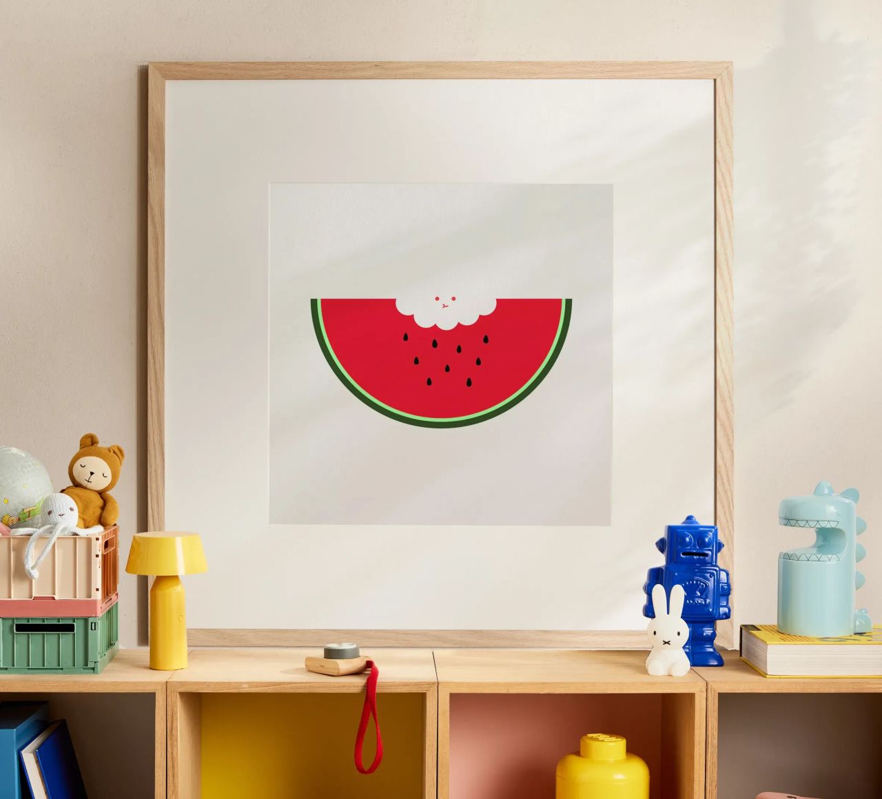 Water Melon poster by Jaco Haasbroek