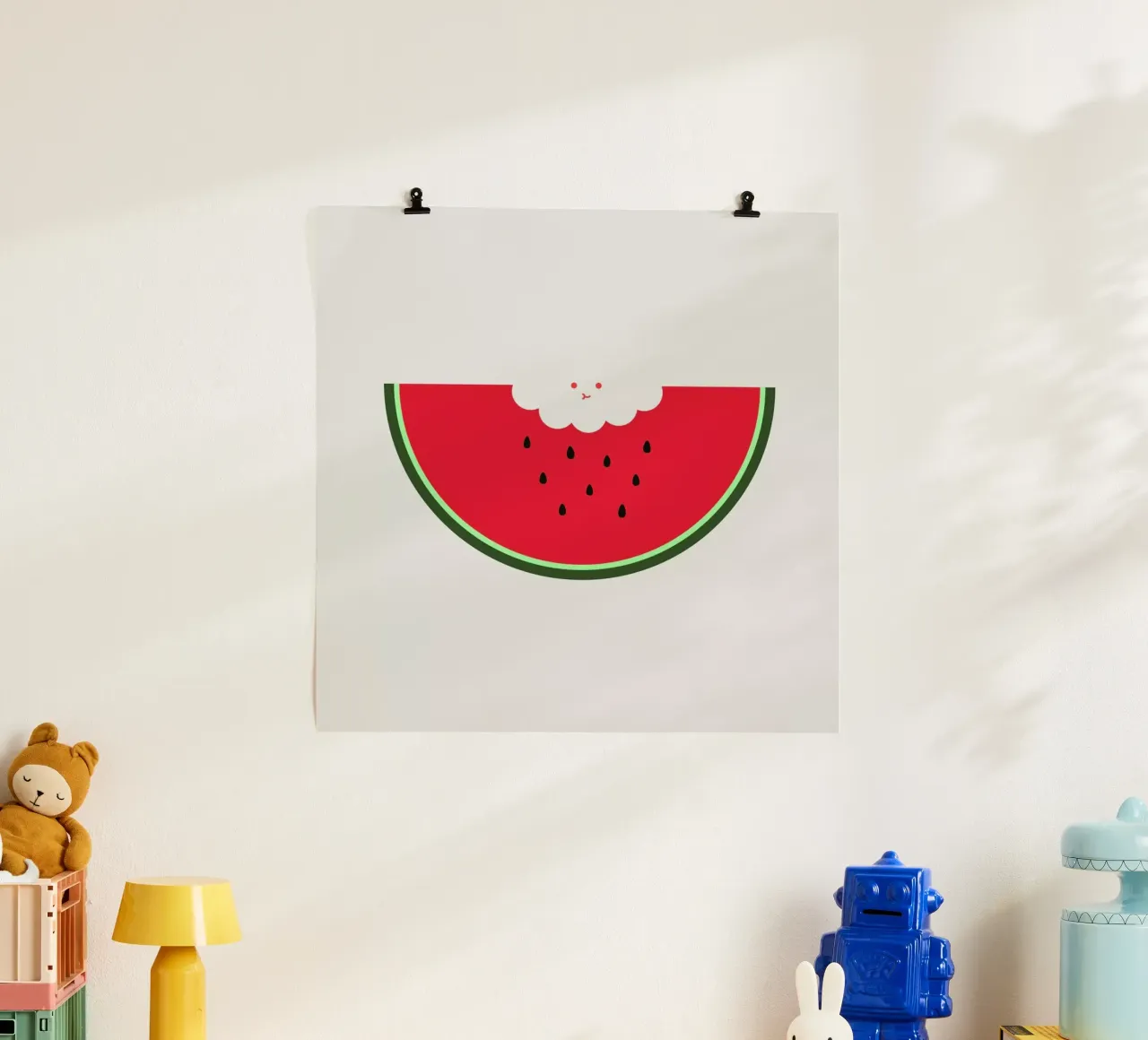 Water Melon poster da Jaco Haasbroek