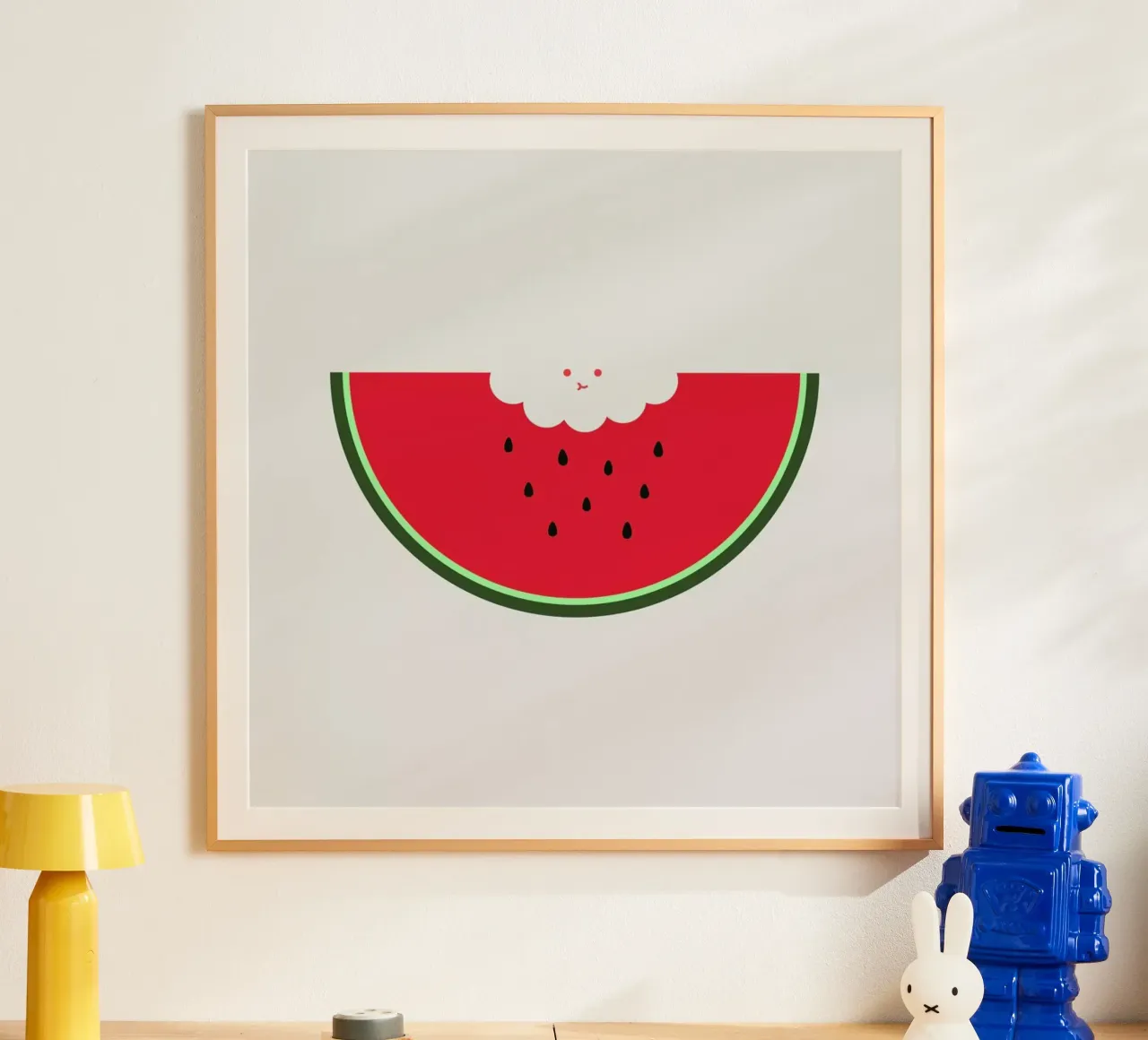 Water Melon poster da Jaco Haasbroek