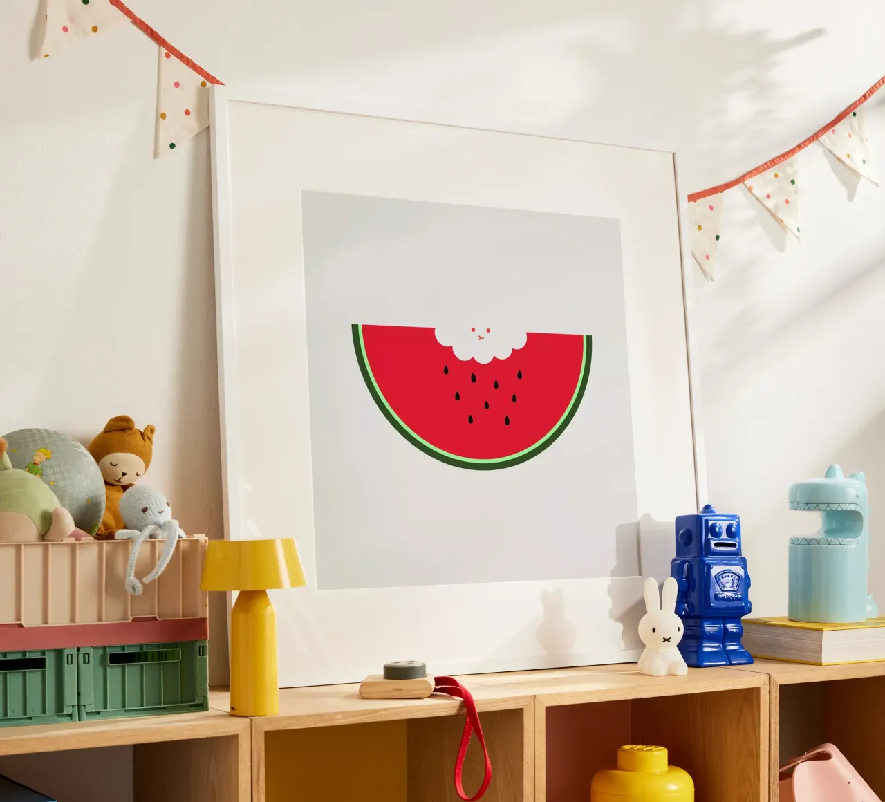 Water Melon poster da Jaco Haasbroek