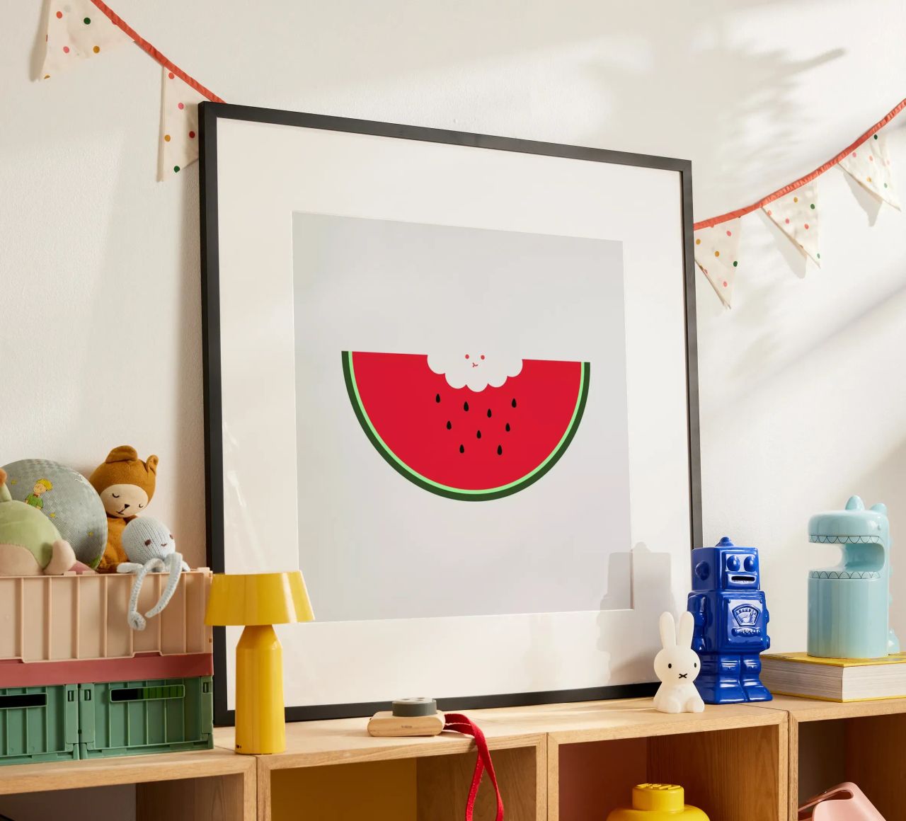 Water Melon poster by Jaco Haasbroek