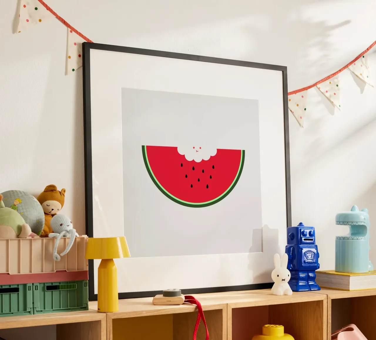 Water Melon poster da Jaco Haasbroek