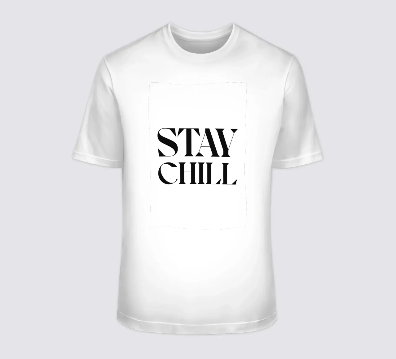 STAY CHILL t-shirt by n.4