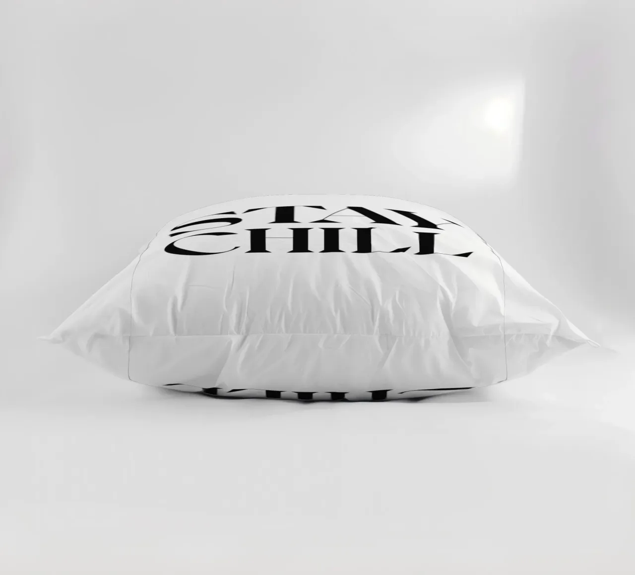 STAY CHILL decorative cushion by n.4