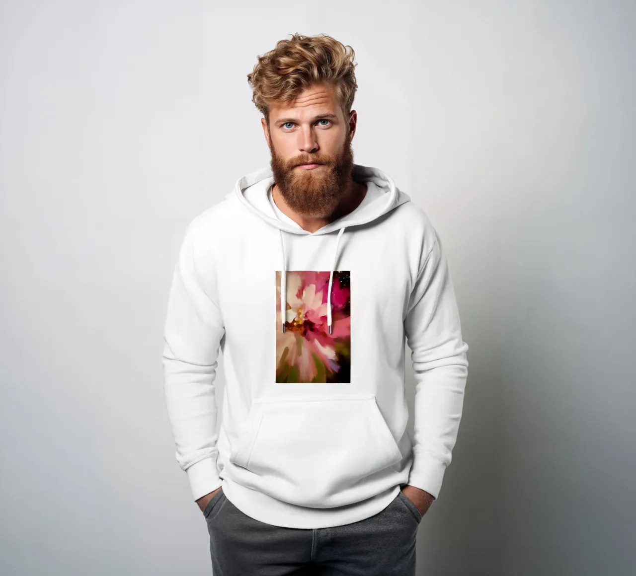 Fleeting Flower felpa con cappuccio da Modern Muse