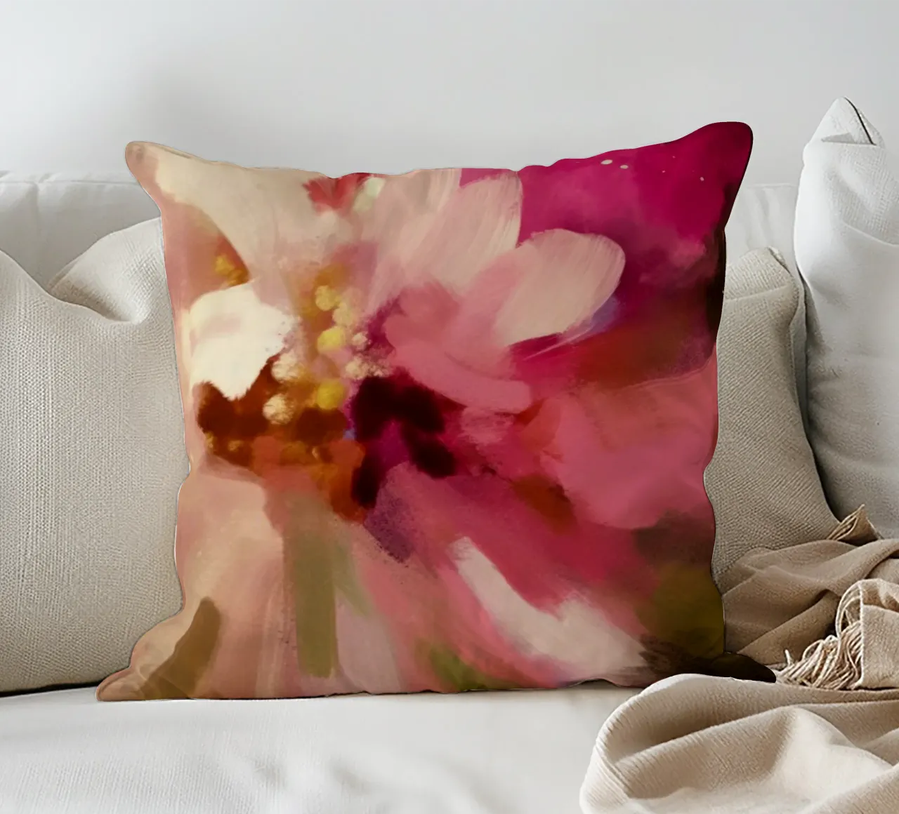 Fleeting Flower cuscino da Modern Muse