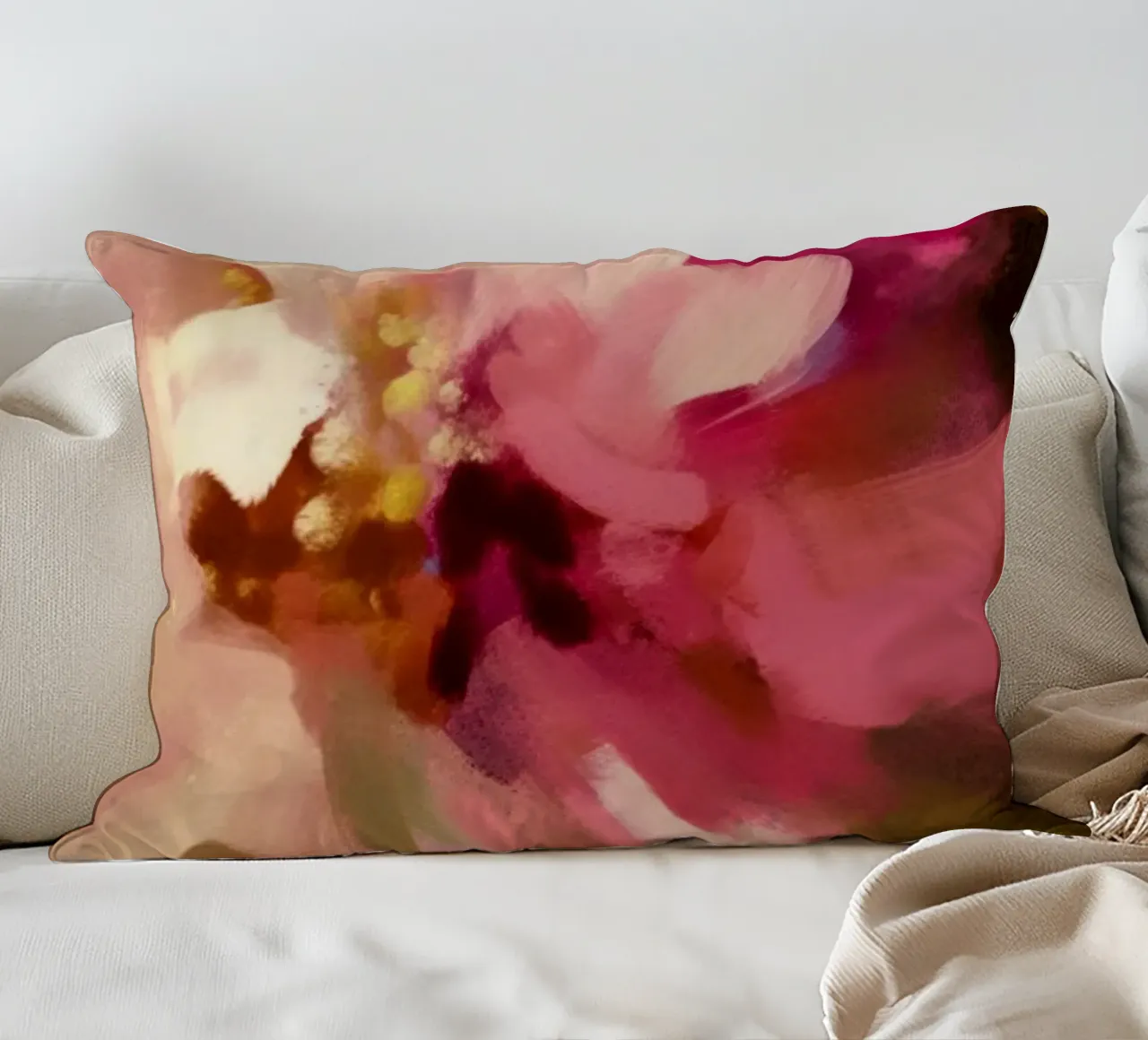 Fleeting Flower cuscino da Modern Muse