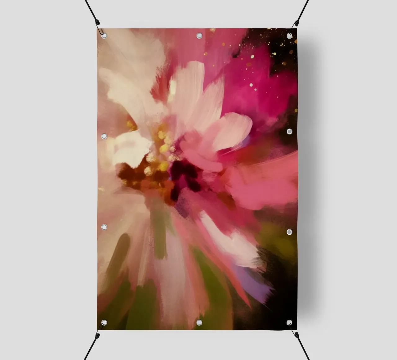 Fleeting Flower PVC Plane von Modern Muse