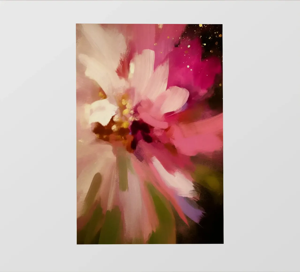 Fleeting Flower PVC Plane von Modern Muse