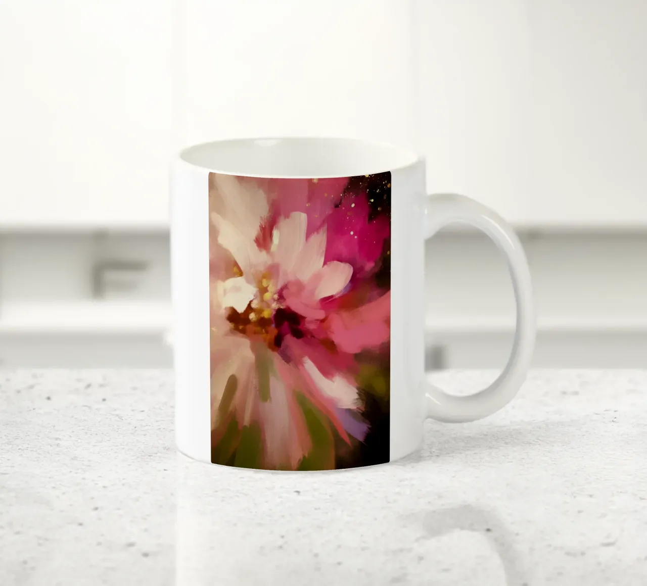 Fleeting Flower tazza in ceramica da Modern Muse