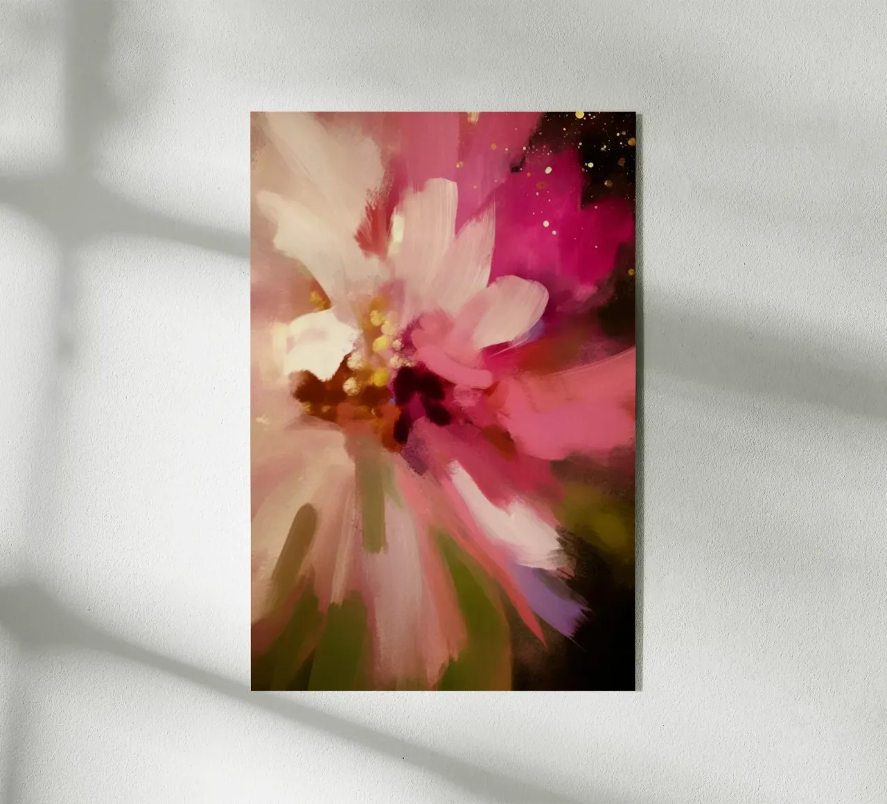 Fleeting Flower plexiglass da Modern Muse