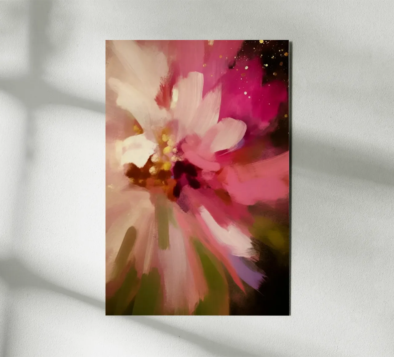 Fleeting Flower forex plate by Modern Muse