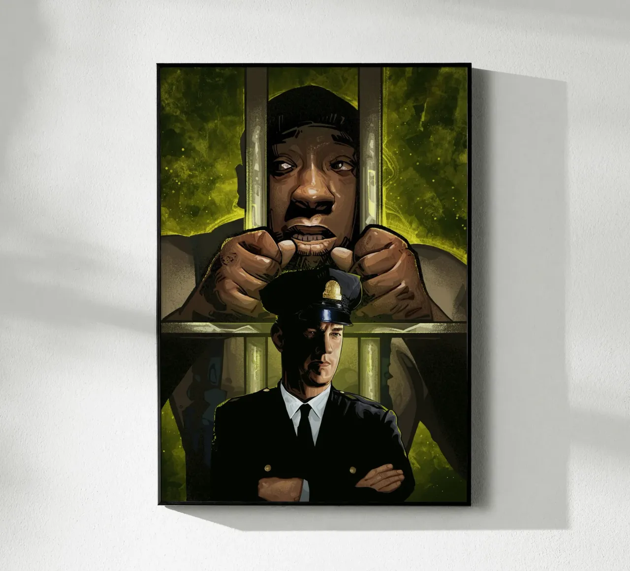 Green Mile plexiglass da nabakumov