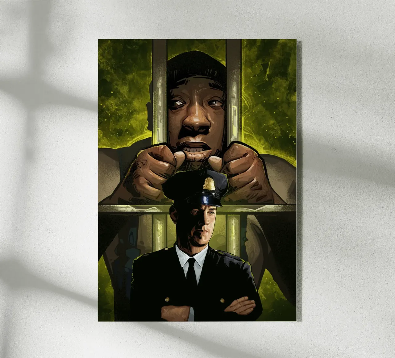 Green Mile plexiglass da nabakumov