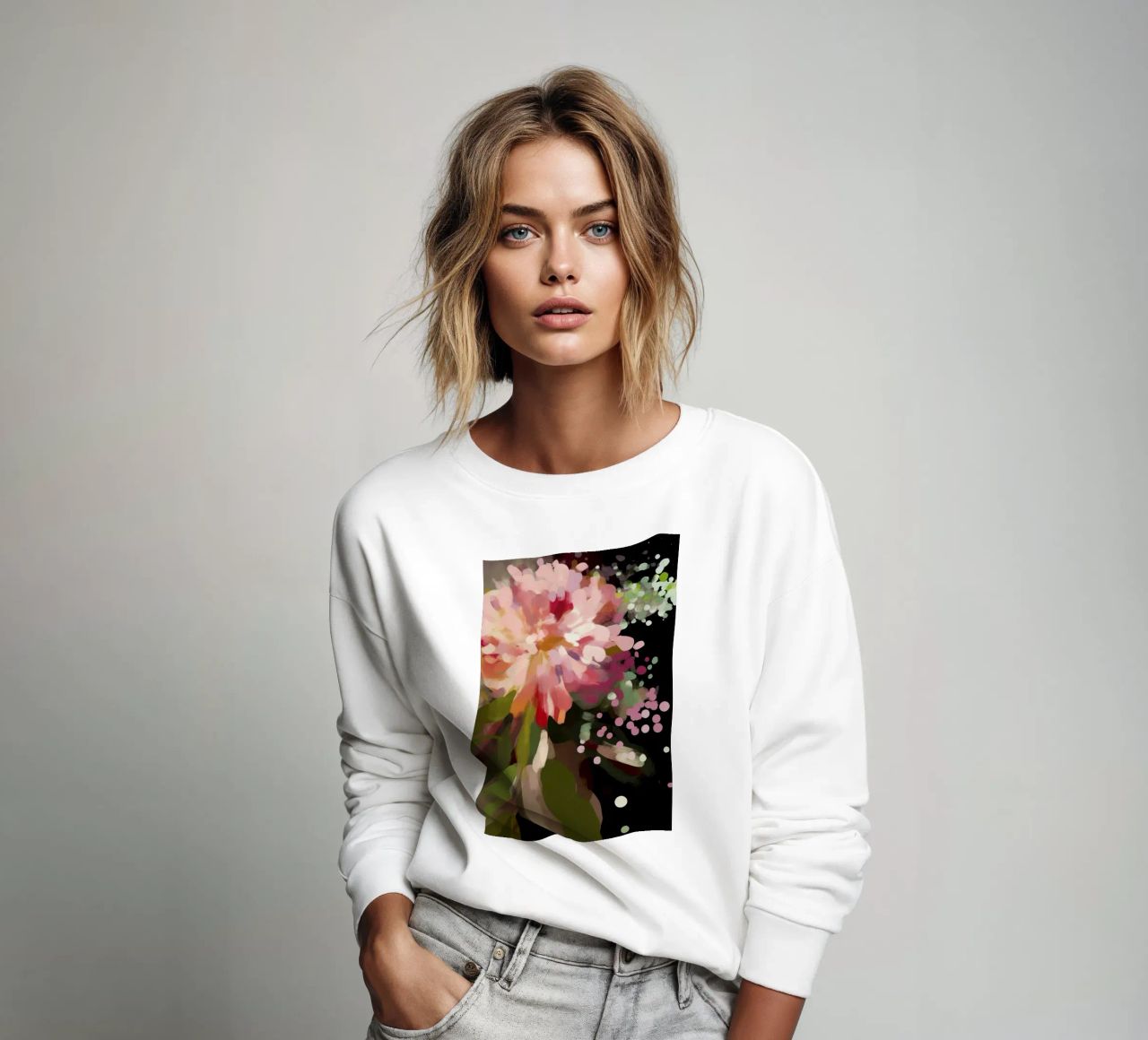Una semplice fioritura felpa da Modern Muse