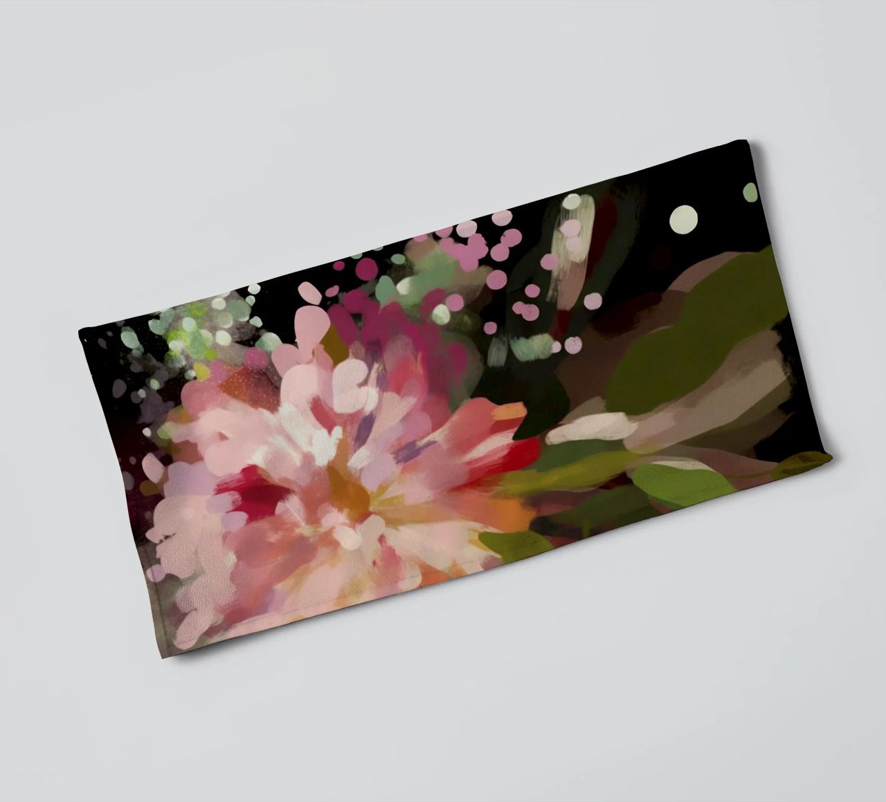 A Simple Bloom towel by Modern Muse