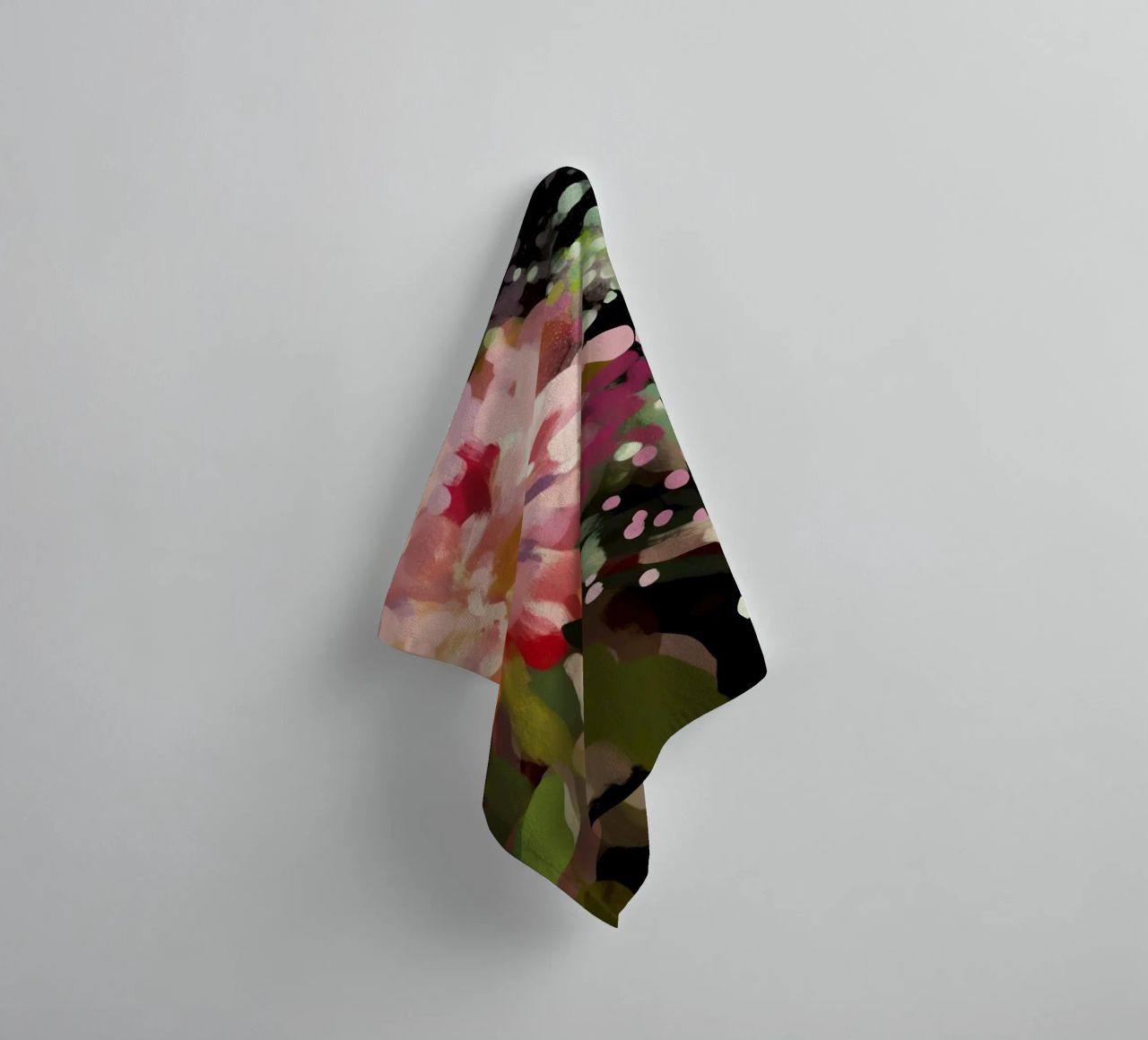 A Simple Bloom towel by Modern Muse