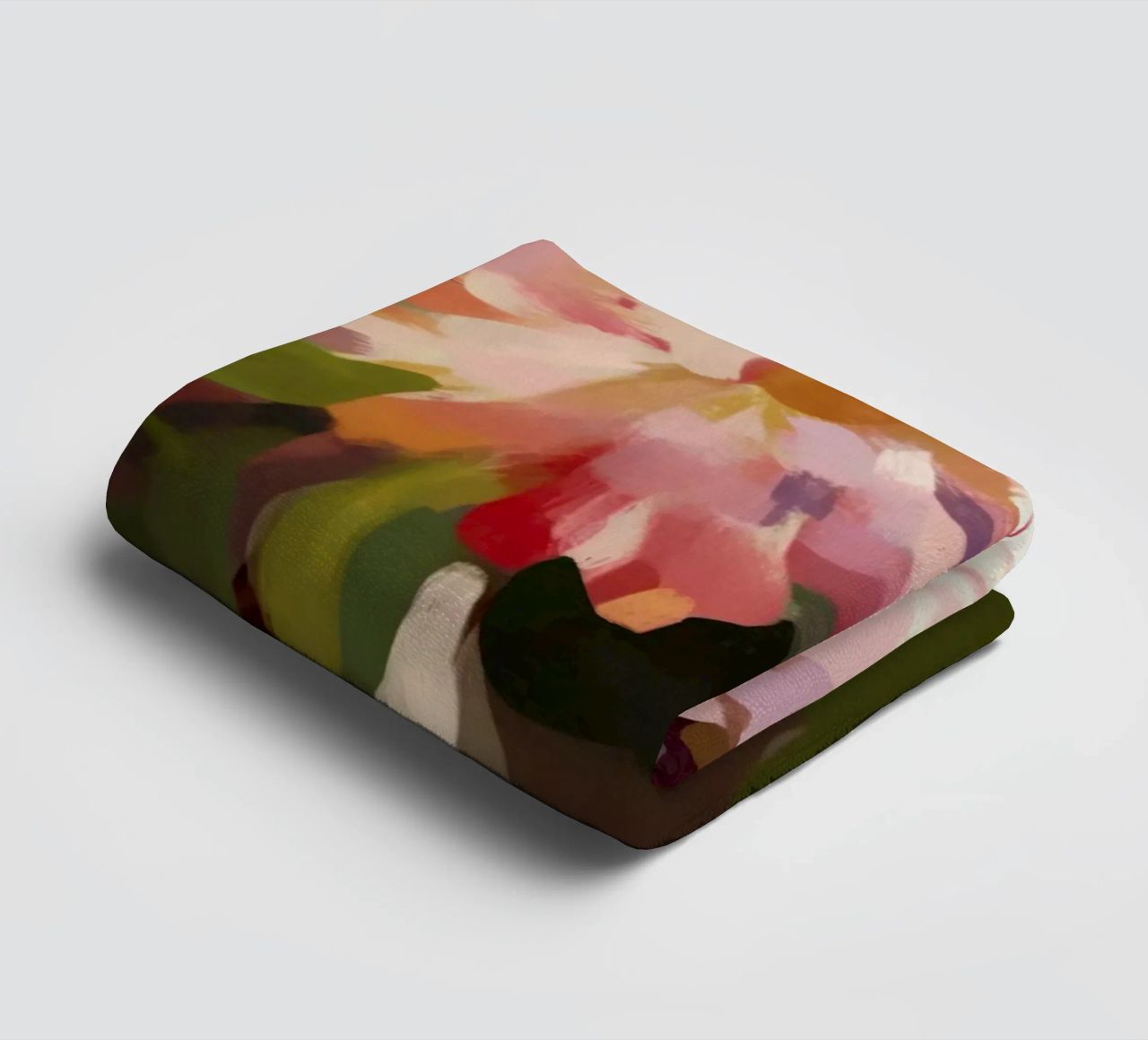 A Simple Bloom towel by Modern Muse