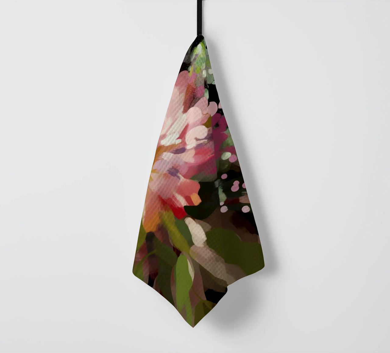 Une simple floraison torchon de Modern Muse