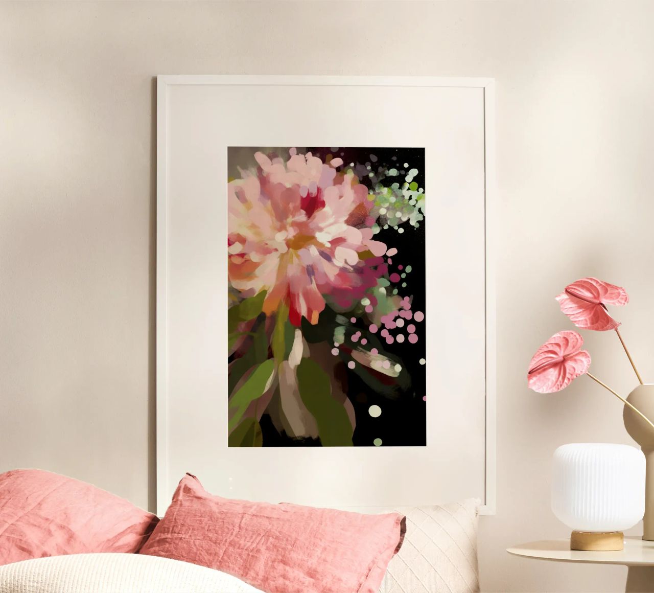 A Simple Bloom poster by Modern Muse