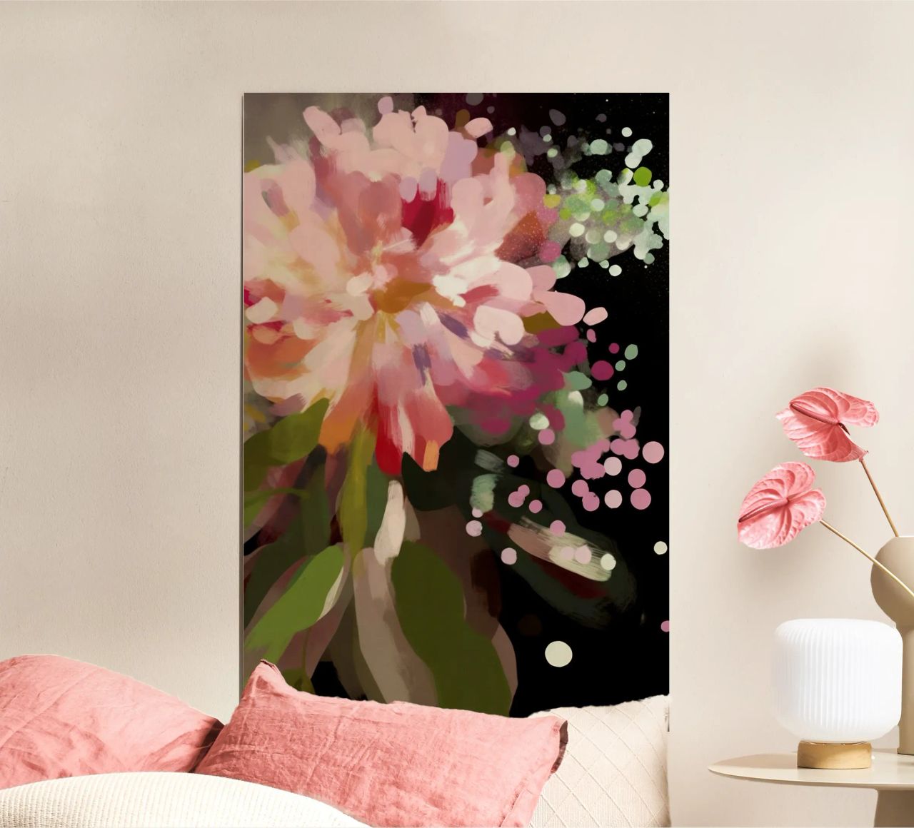 A Simple Bloom poster by Modern Muse