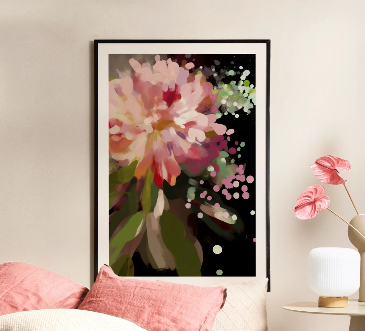 A Simple Bloom poster by Modern Muse