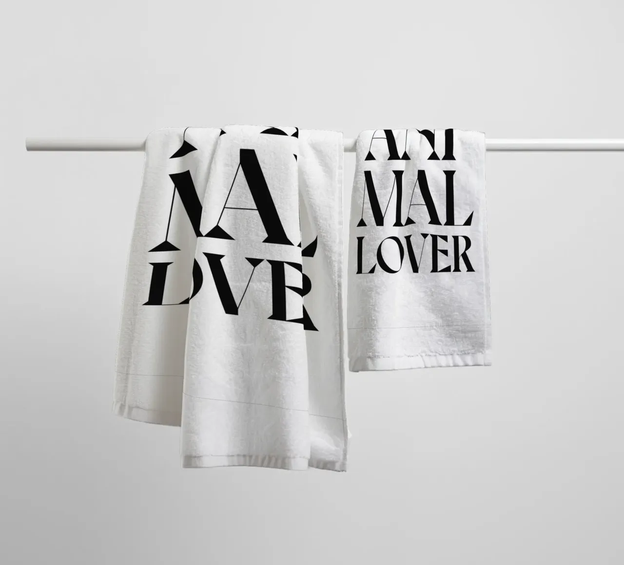 ANIMAL LOVER towel by n.4