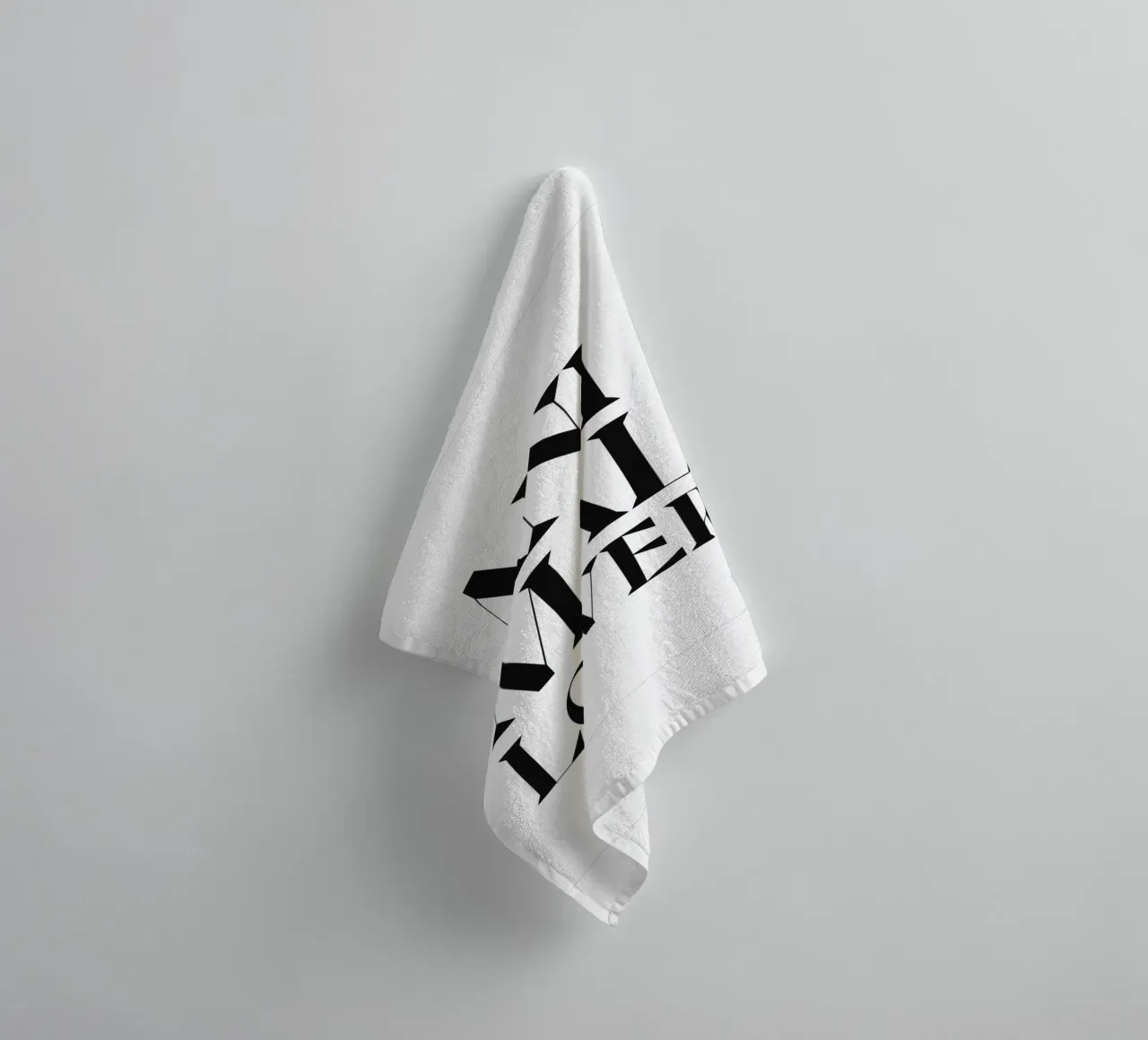 ANIMAL LOVER towel by n.4