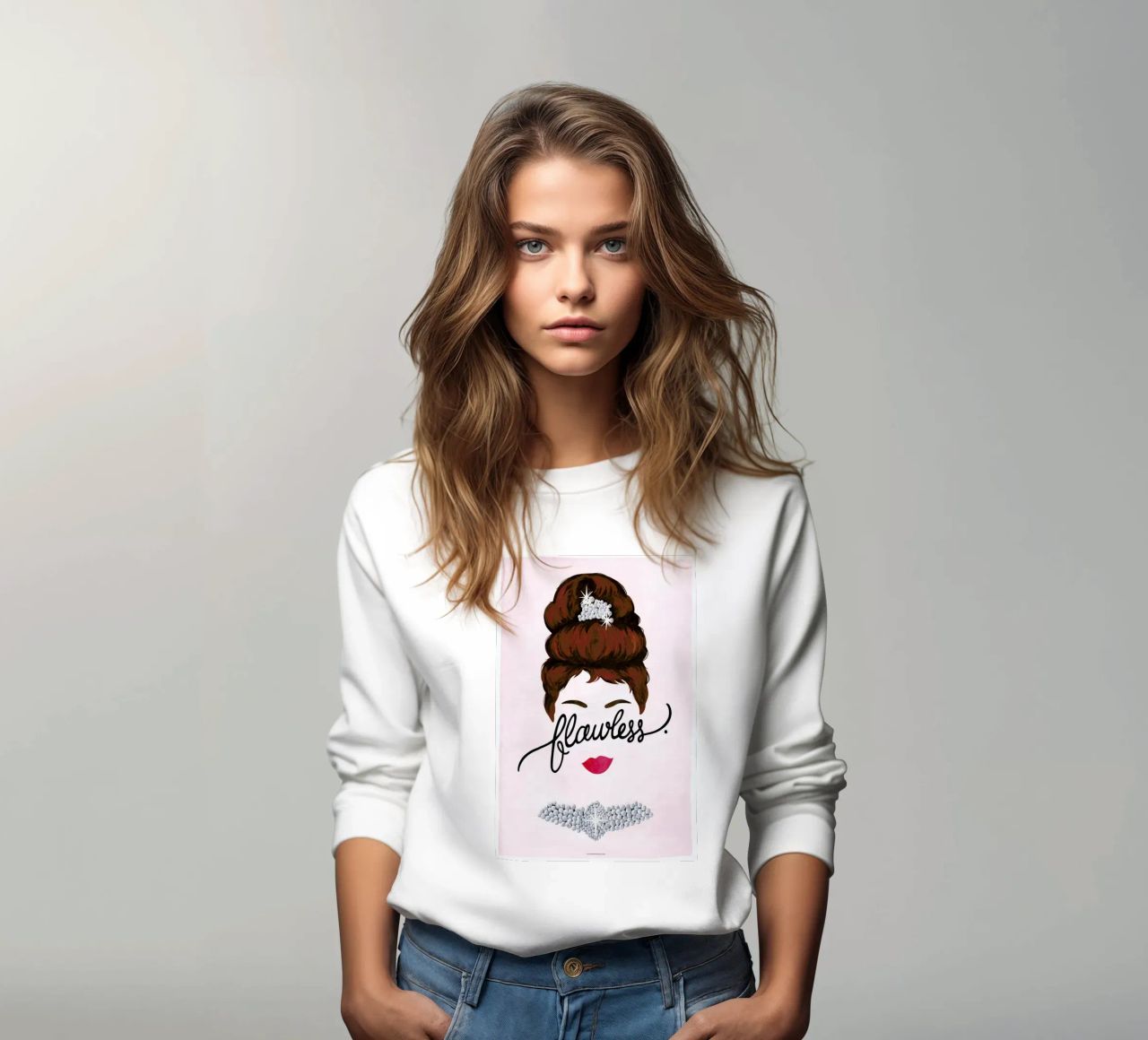 Flawless Audrey felpa da Nour Tohme