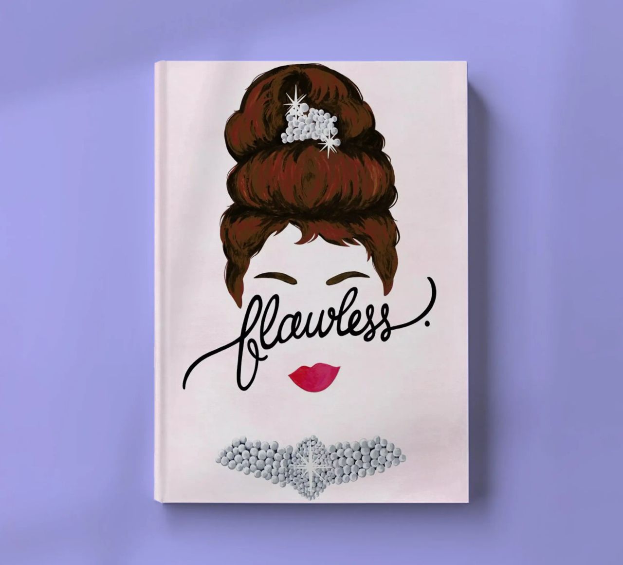 Flawless Audrey notebook by Nour Tohme