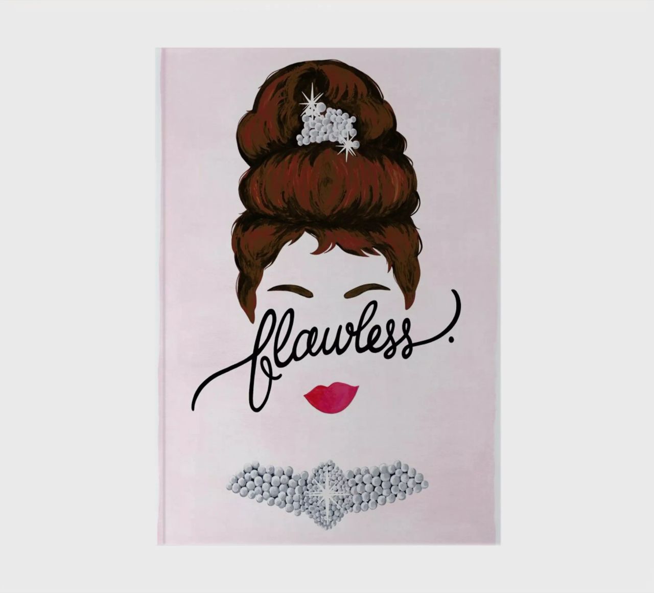 Flawless Audrey notebook by Nour Tohme