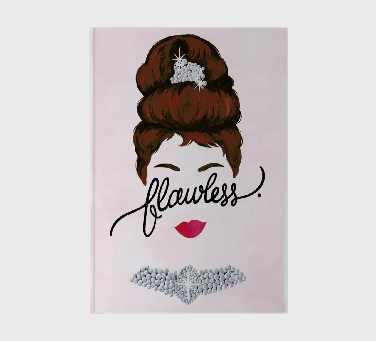 Flawless Audrey notebook by Nour Tohme