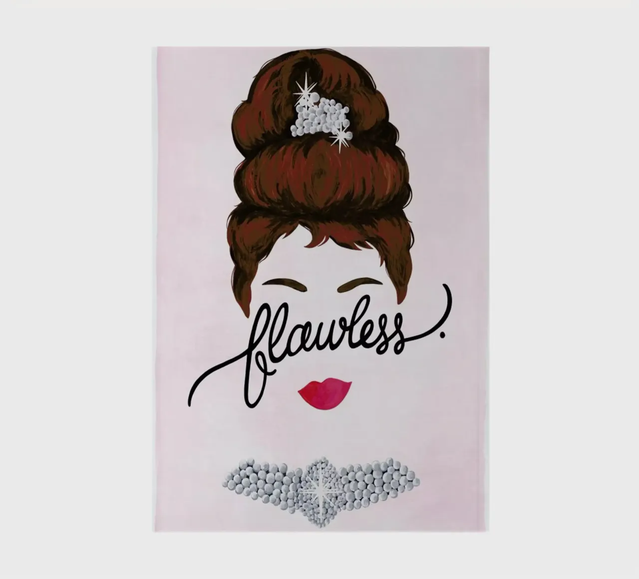 Flawless Audrey notitieboek van Nour Tohme