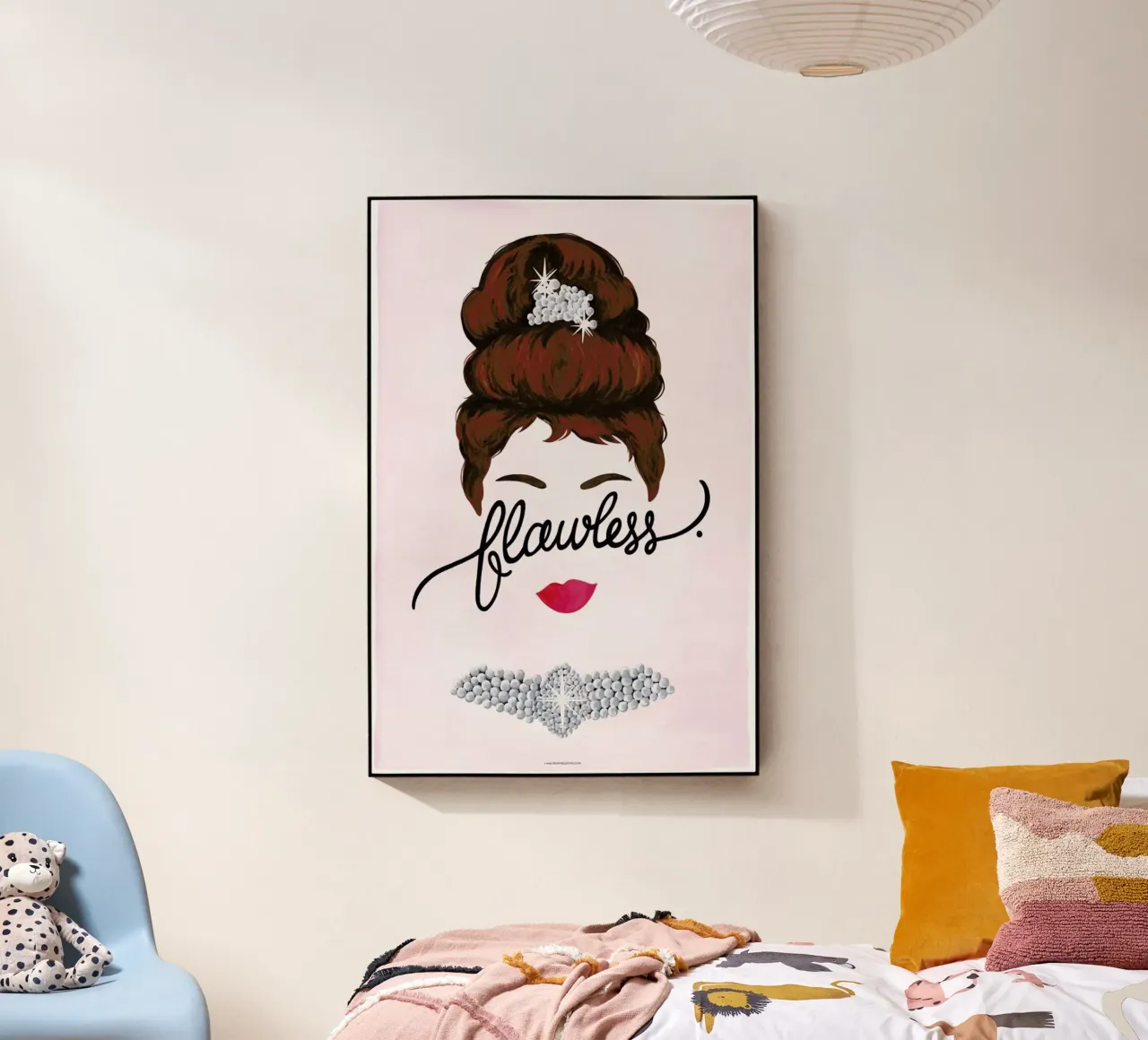 Flawless Audrey plexiglass da Nour Tohme