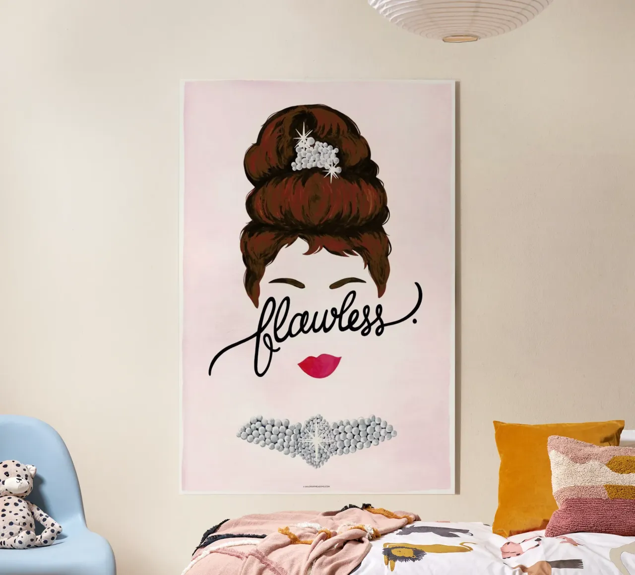 Flawless Audrey plexiglass da Nour Tohme