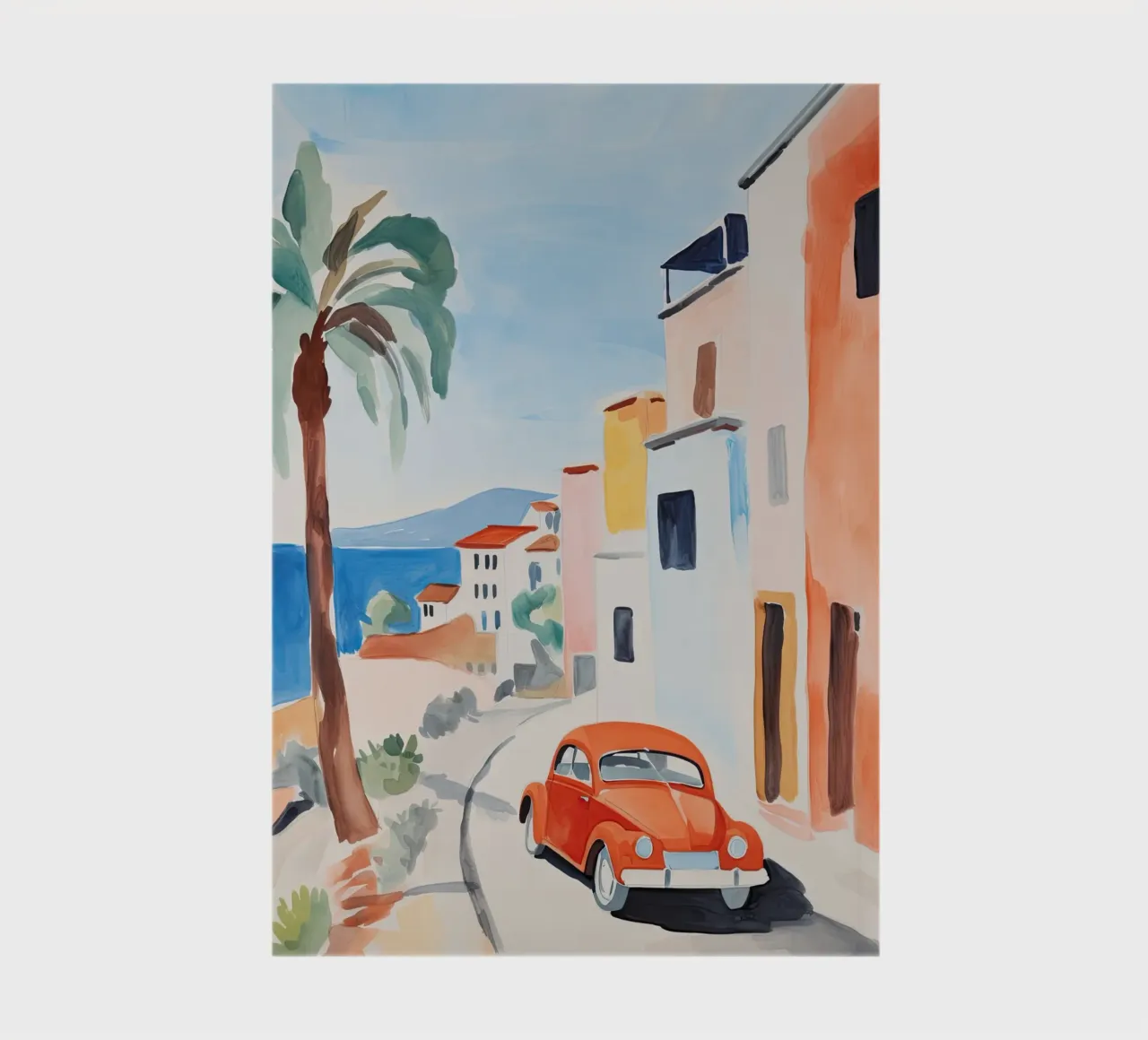 Seaside View notebook by DaarbyN