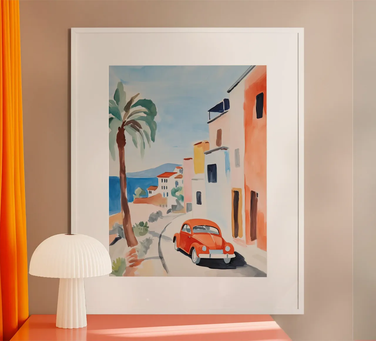 Vista sul mare poster da DaarbyN